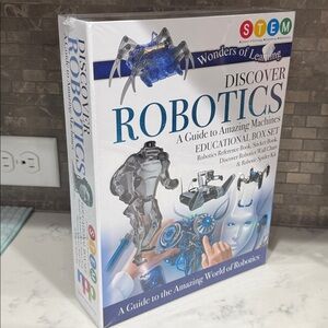 Discover Robotics Educational Box Set with robotic spider kit